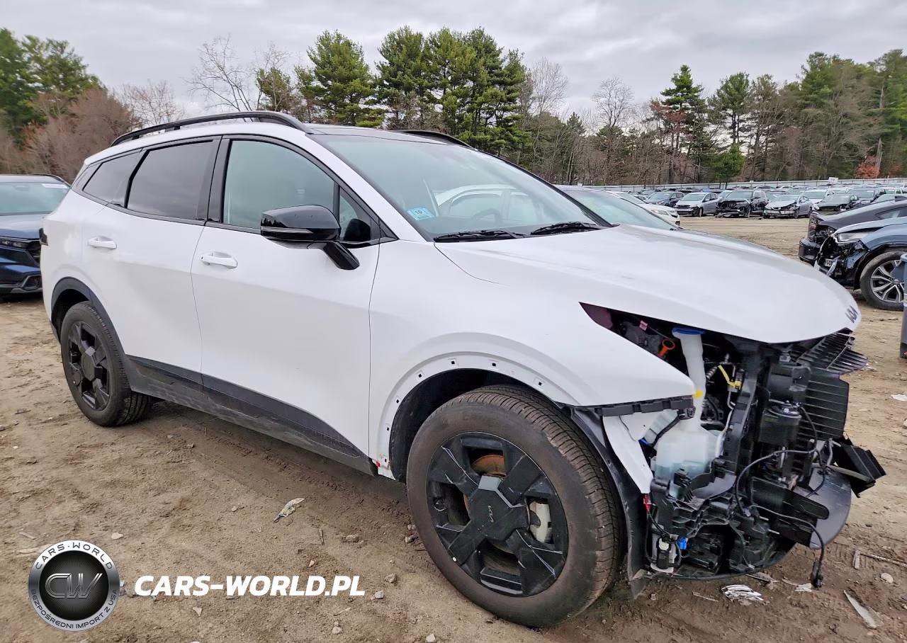 2026 Kia Sportage X-Line VIN:5XYK6CDF3TG332102 - 4