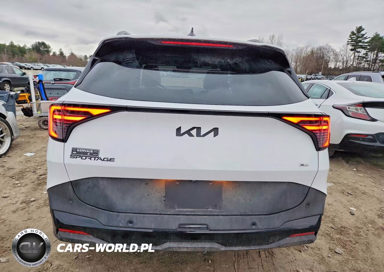 2026 Kia Sportage X-Line VIN:5XYK6CDF3TG332102 - 6