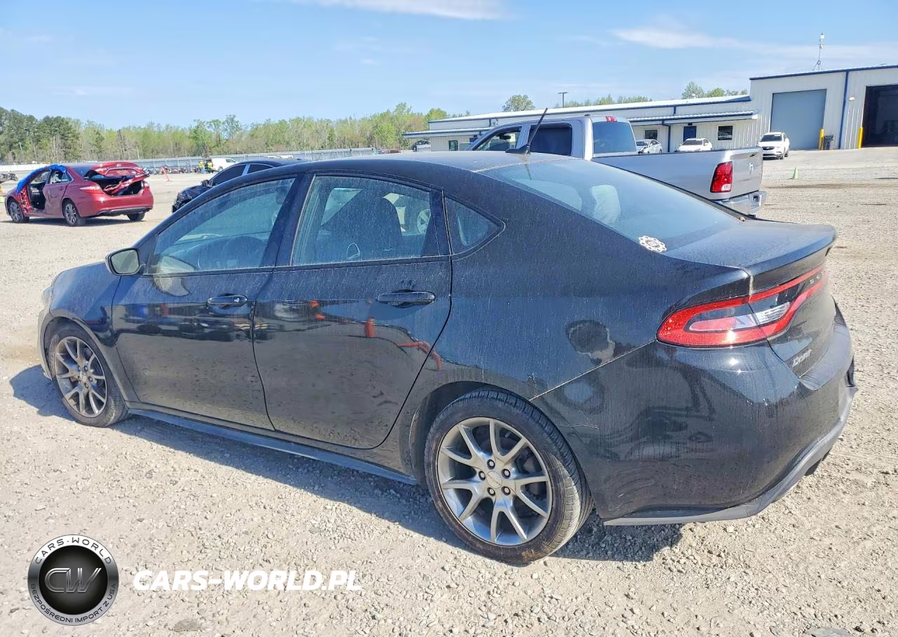 DODGE DART SXT VIN:1C3CDFBB3FD111473 - 2