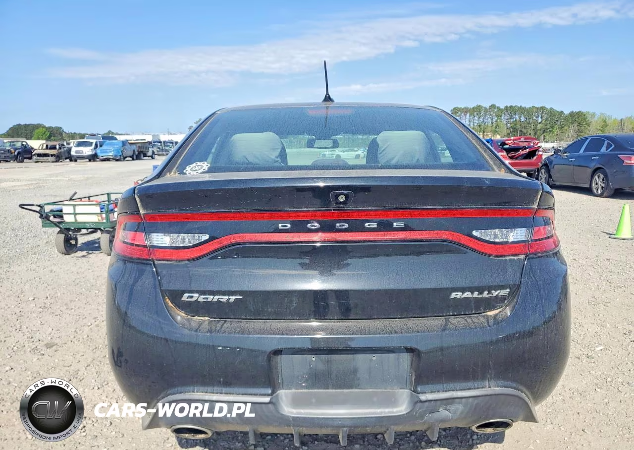 DODGE DART SXT VIN:1C3CDFBB3FD111473 - 6