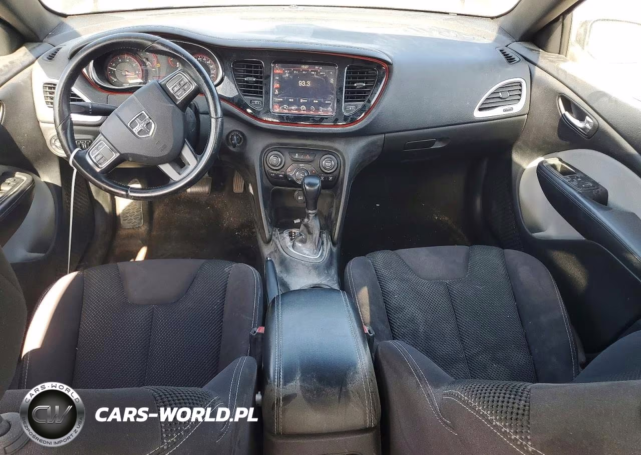 DODGE DART SXT VIN:1C3CDFBB3FD111473 - 8