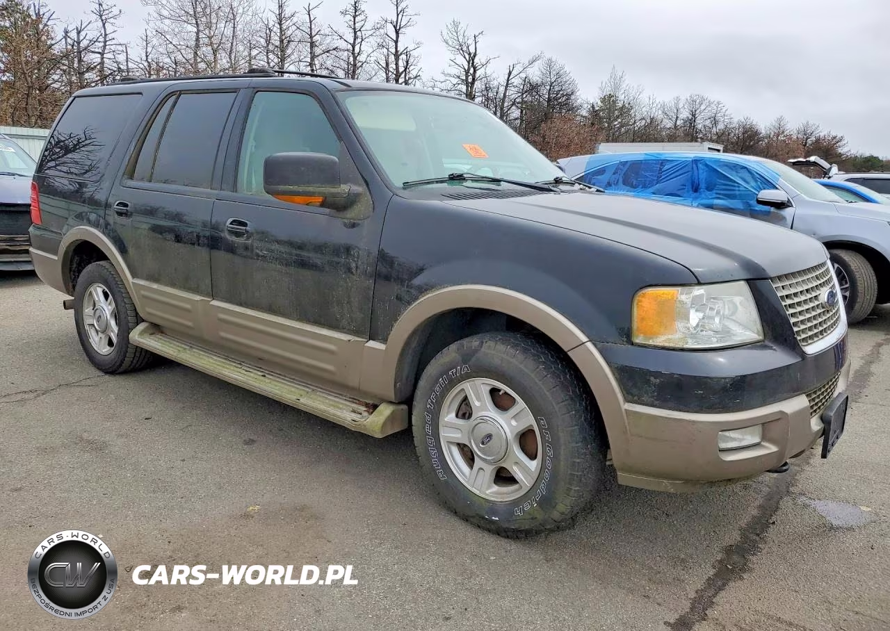 2004 Ford Expedition Eddie Bauer VIN:1FMFU18L24LB53398 - 4