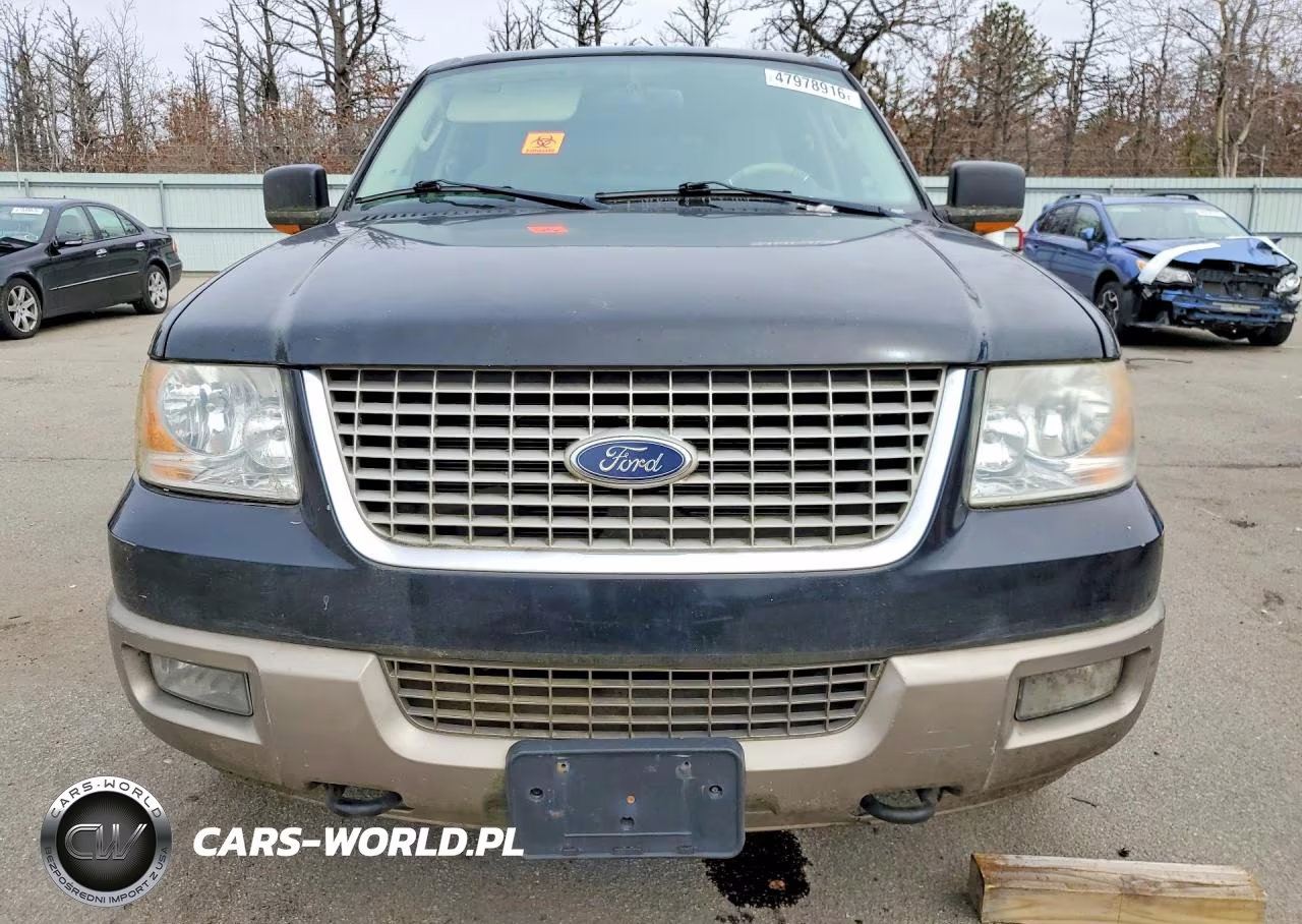 2004 Ford Expedition Eddie Bauer VIN:1FMFU18L24LB53398 - 5
