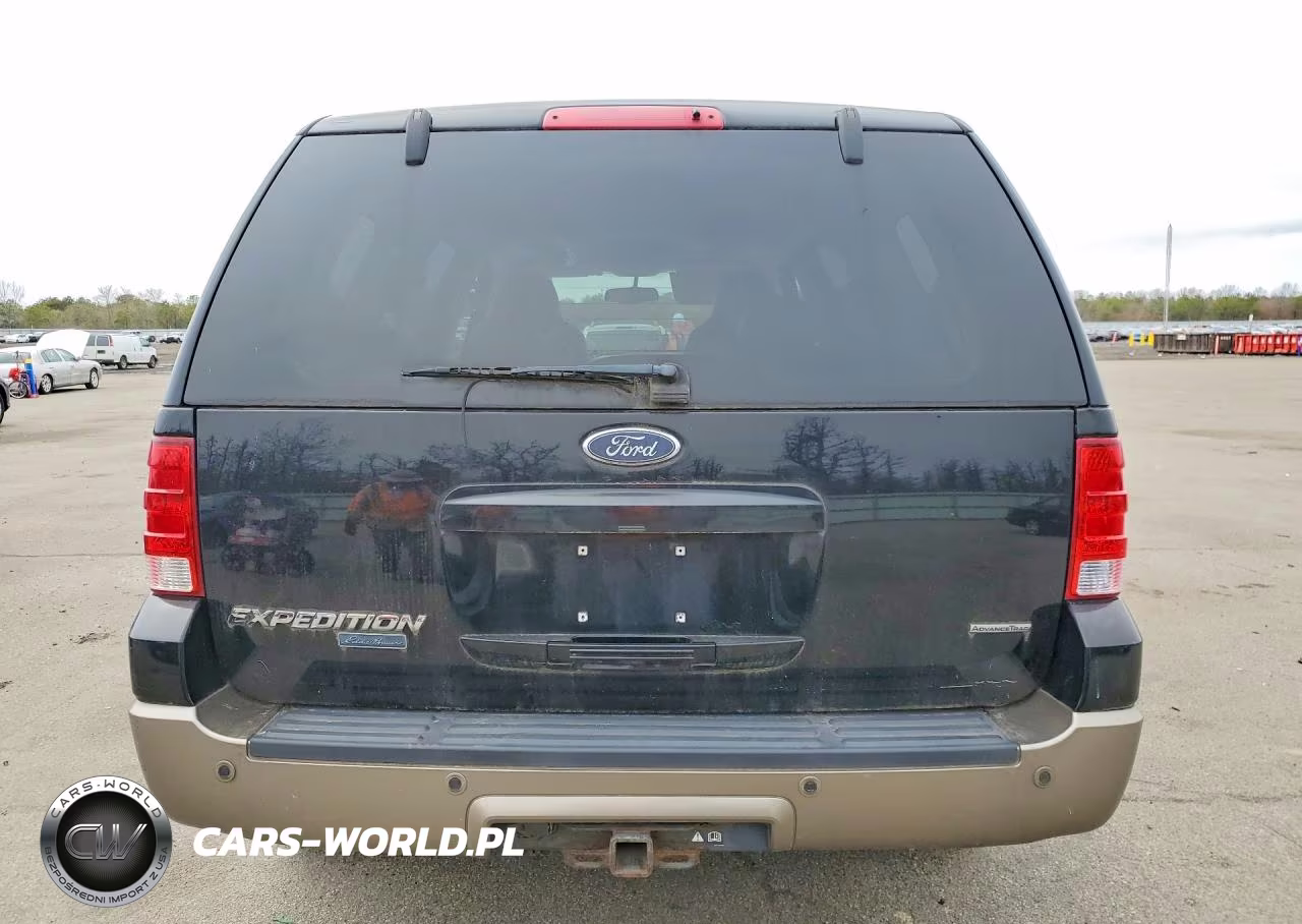 2004 Ford Expedition Eddie Bauer VIN:1FMFU18L24LB53398 - 6