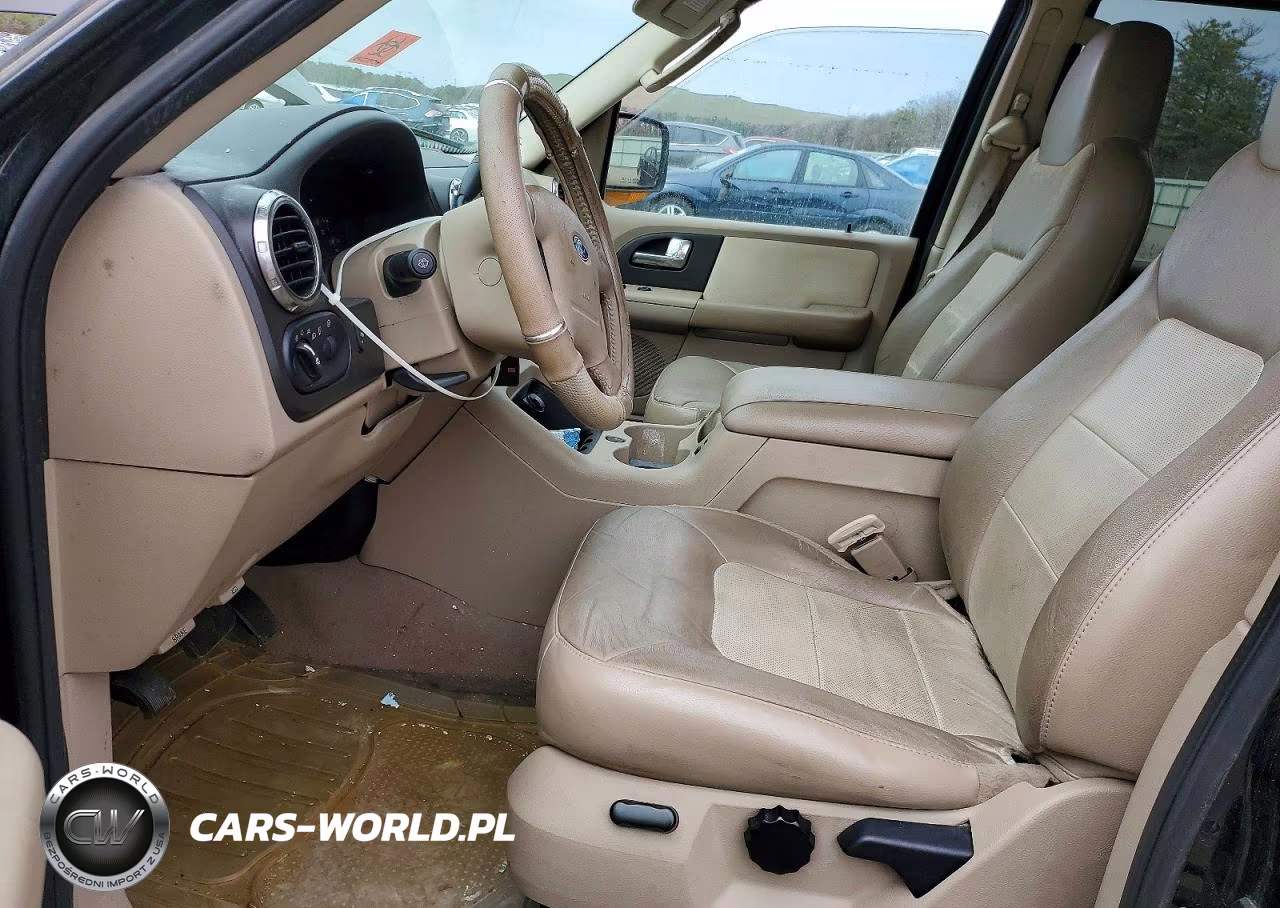 2004 Ford Expedition Eddie Bauer VIN:1FMFU18L24LB53398 - 7