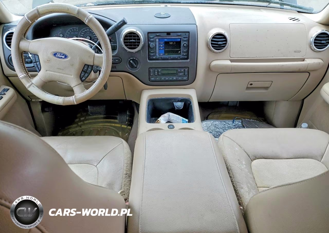 2004 Ford Expedition Eddie Bauer VIN:1FMFU18L24LB53398 - 8
