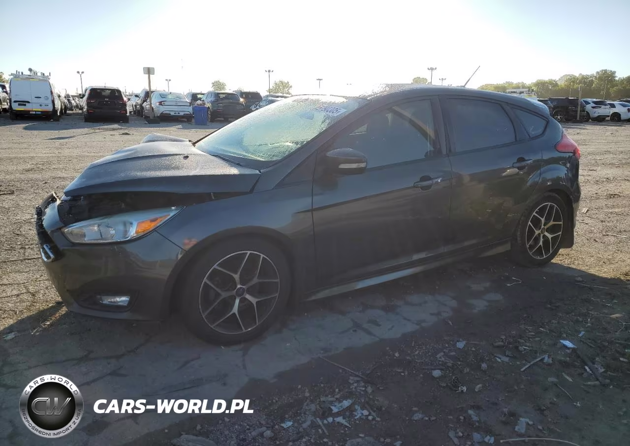 2015 Ford Focus Se