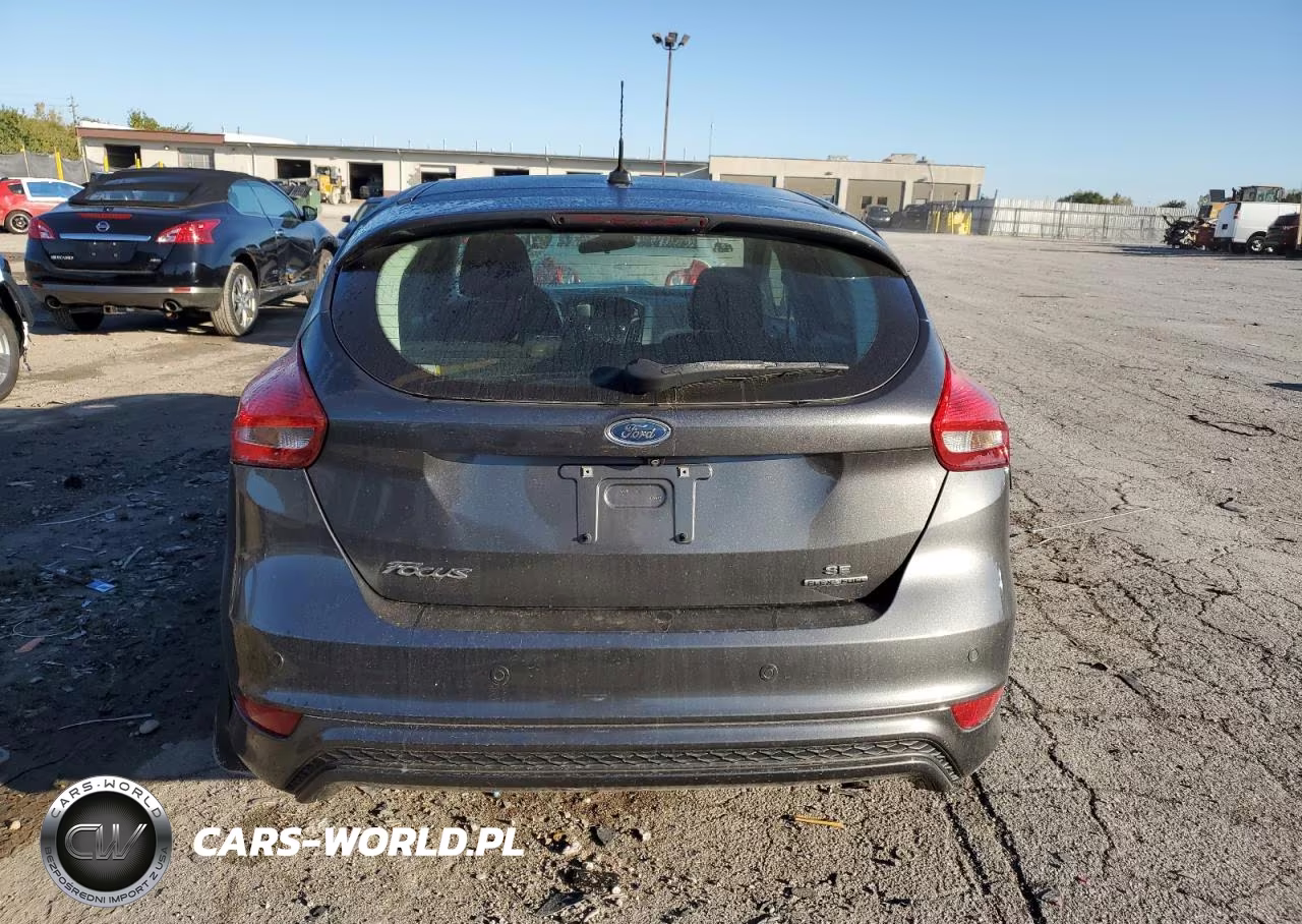 2015 Ford Focus Se VIN:1FADP3K23FL217553 - 6