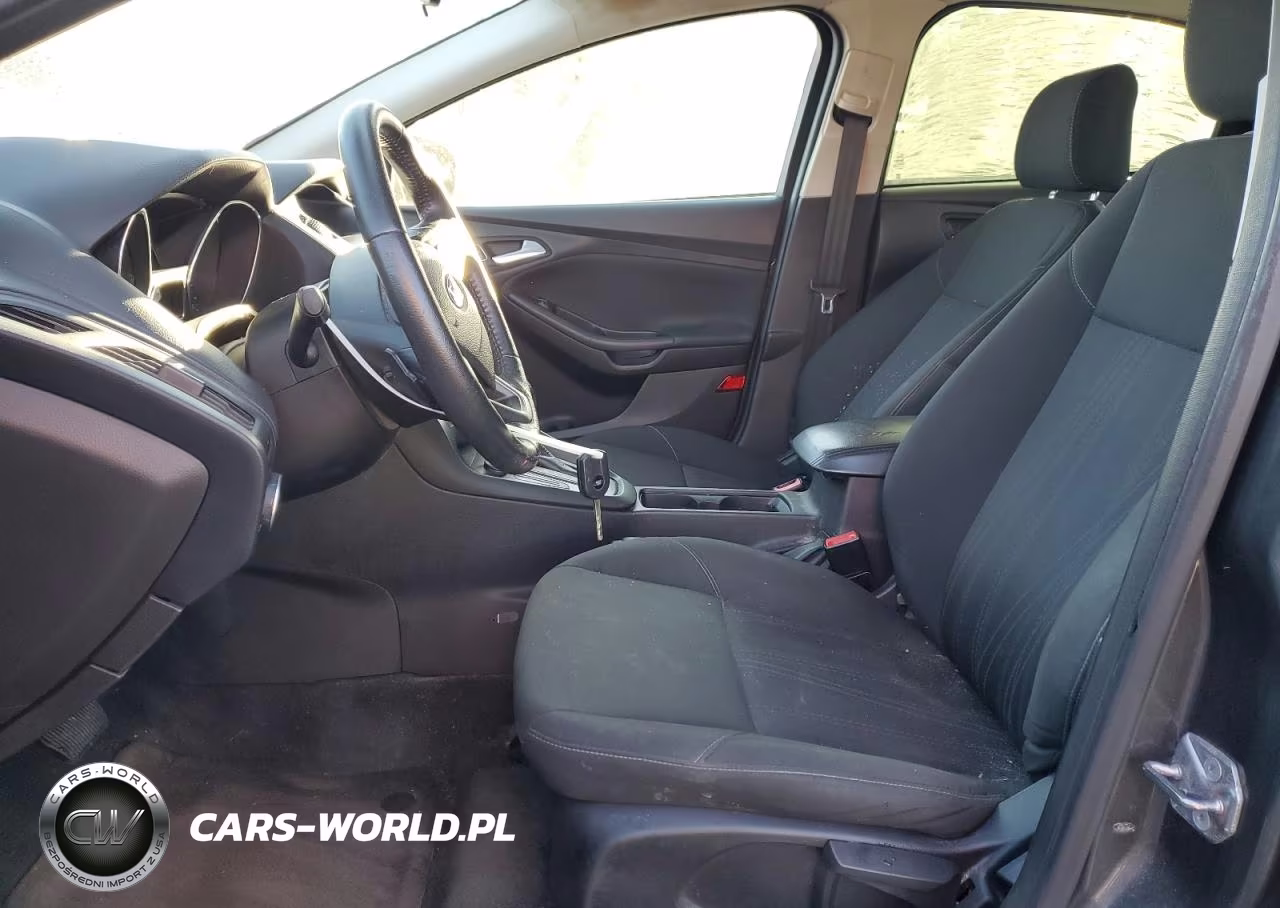 2015 Ford Focus Se VIN:1FADP3K23FL217553 - 7