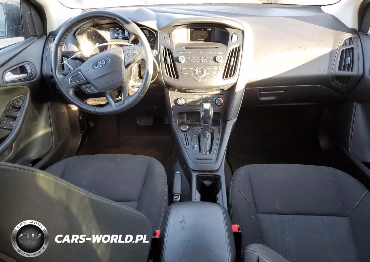 2015 Ford Focus Se VIN:1FADP3K23FL217553 - 8