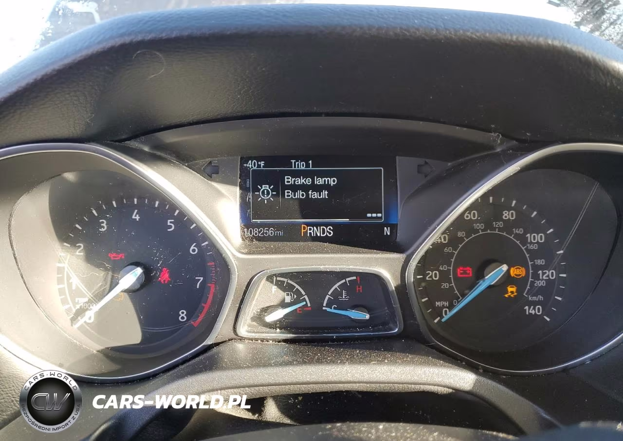 2015 Ford Focus Se VIN:1FADP3K23FL217553 - 9