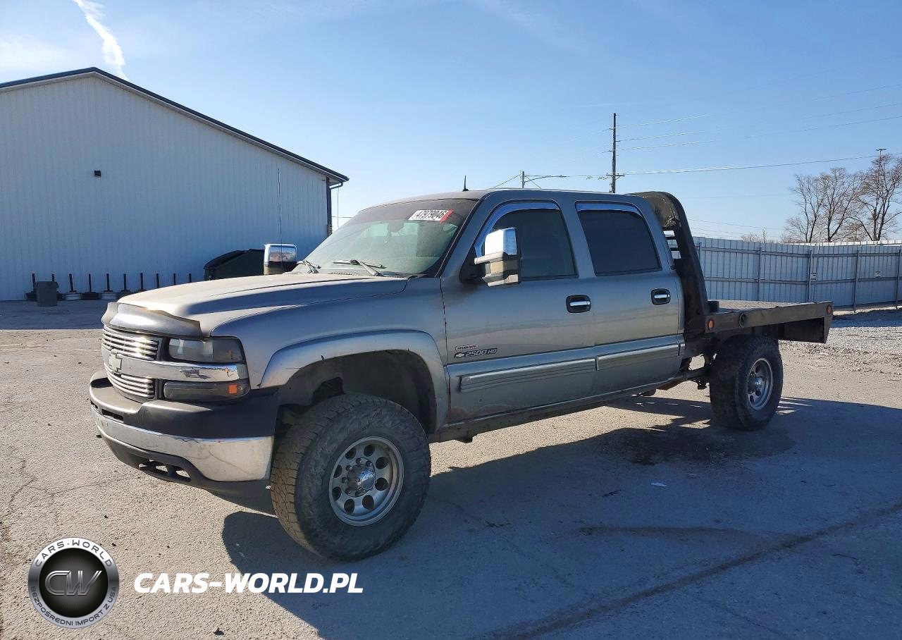 2002 Chevrolet Silverado K2500 Heavy Duty