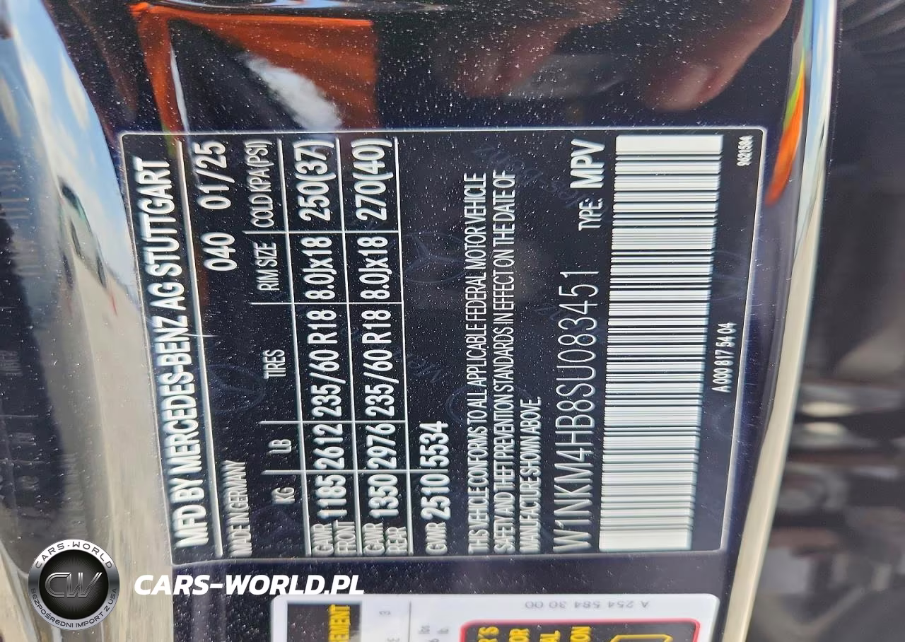 2025 Mercedes-Benz Glc 300 4Matic VIN:W1NKM4HB8SU083451 - 14