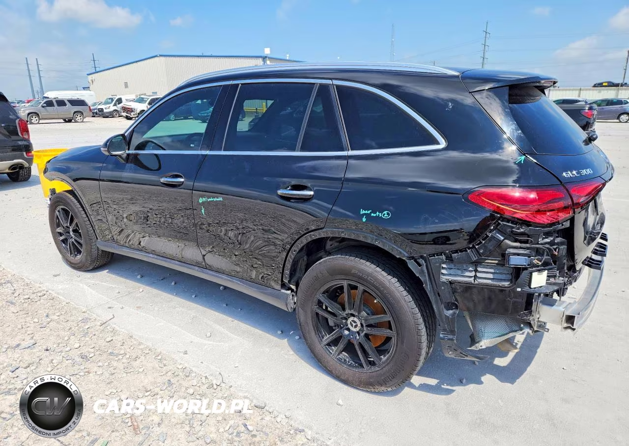 2025 Mercedes-Benz Glc 300 4Matic VIN:W1NKM4HB8SU083451 - 2