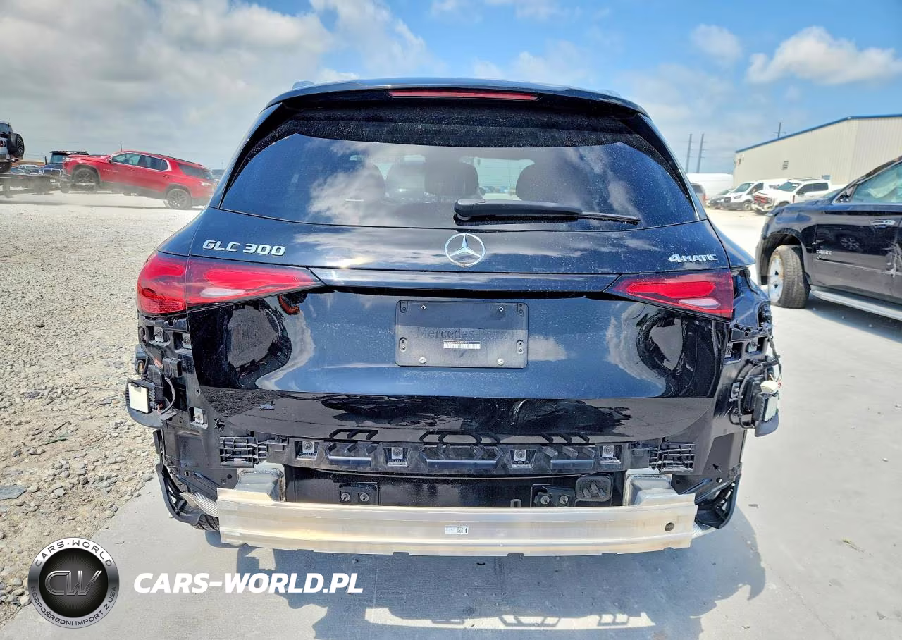 2025 Mercedes-Benz Glc 300 4Matic VIN:W1NKM4HB8SU083451 - 6