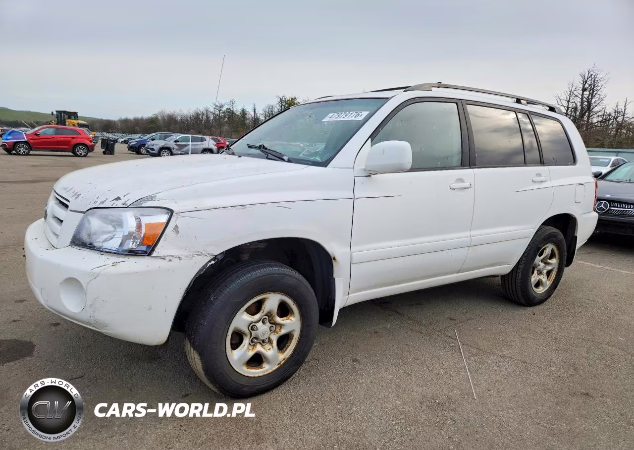 2006 Toyota Highlander Base