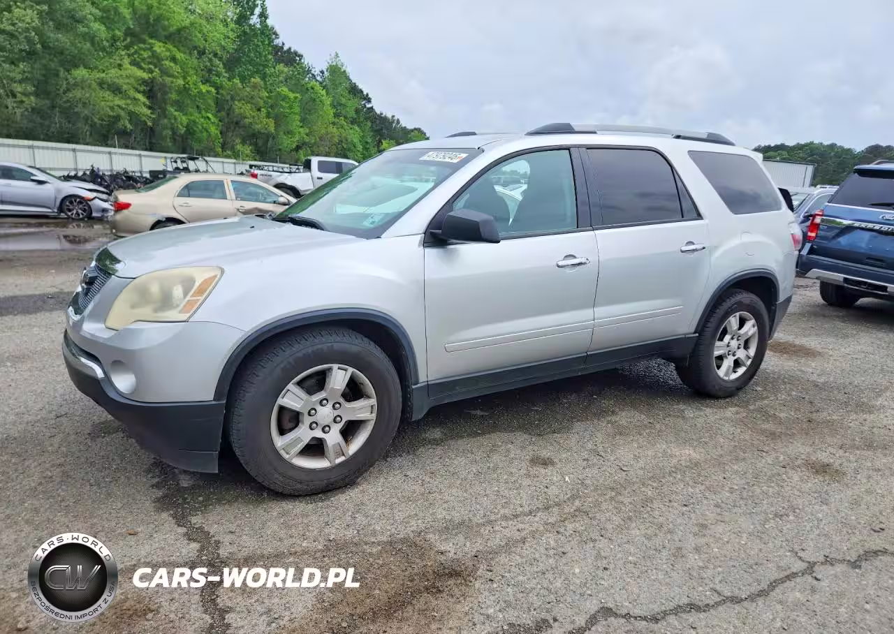 2010 GMC Acadia Sle