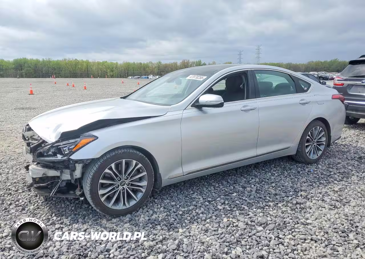 2017 Genesis G80 3.8