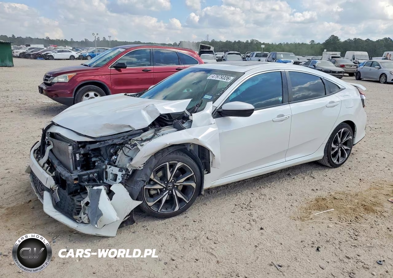 2019 Honda Civic Si
