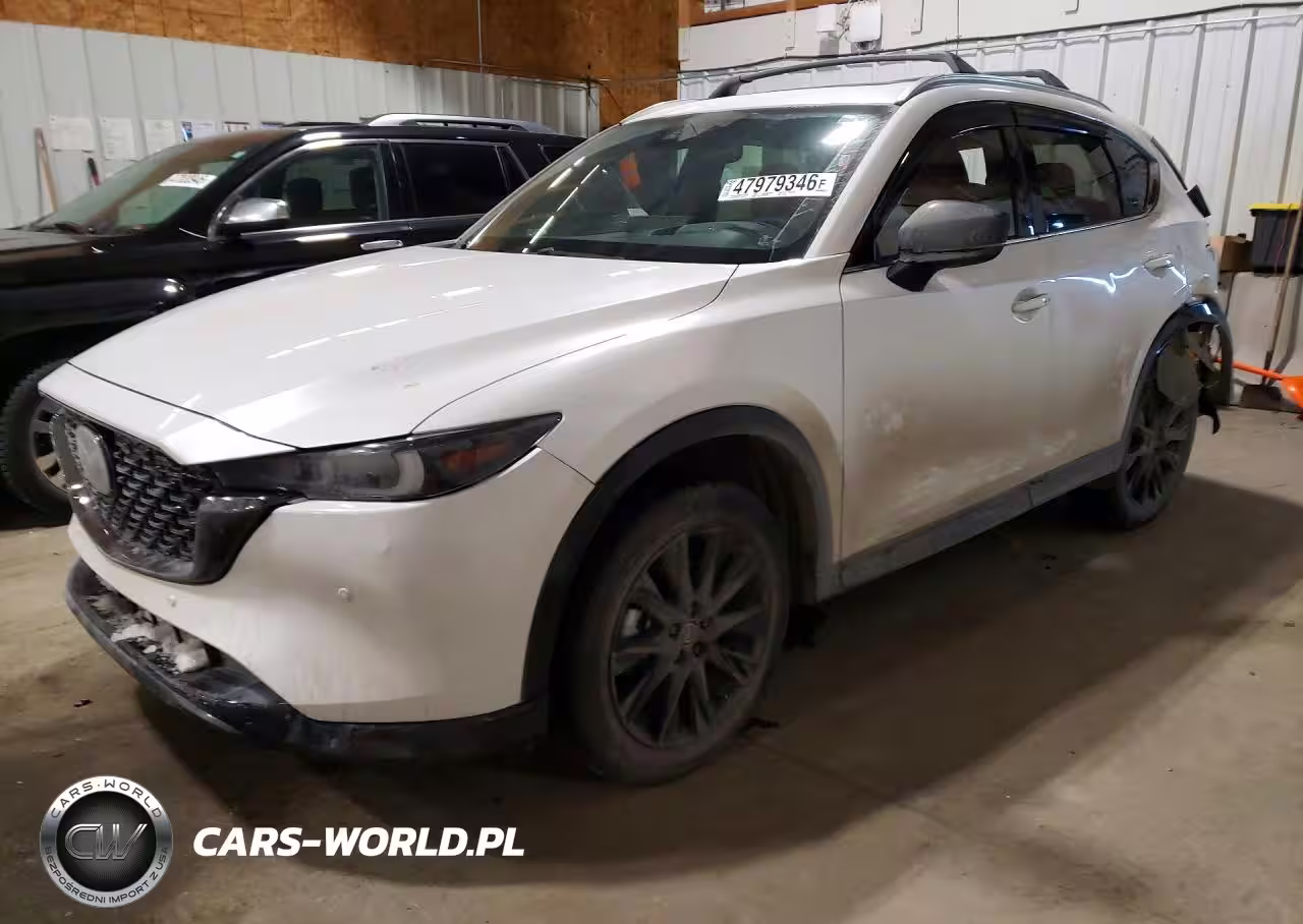2025 Mazda Cx-5 Carbon Turbo