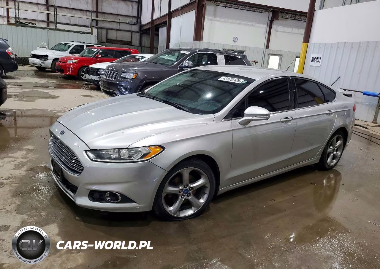 2015 Ford Fusion Se