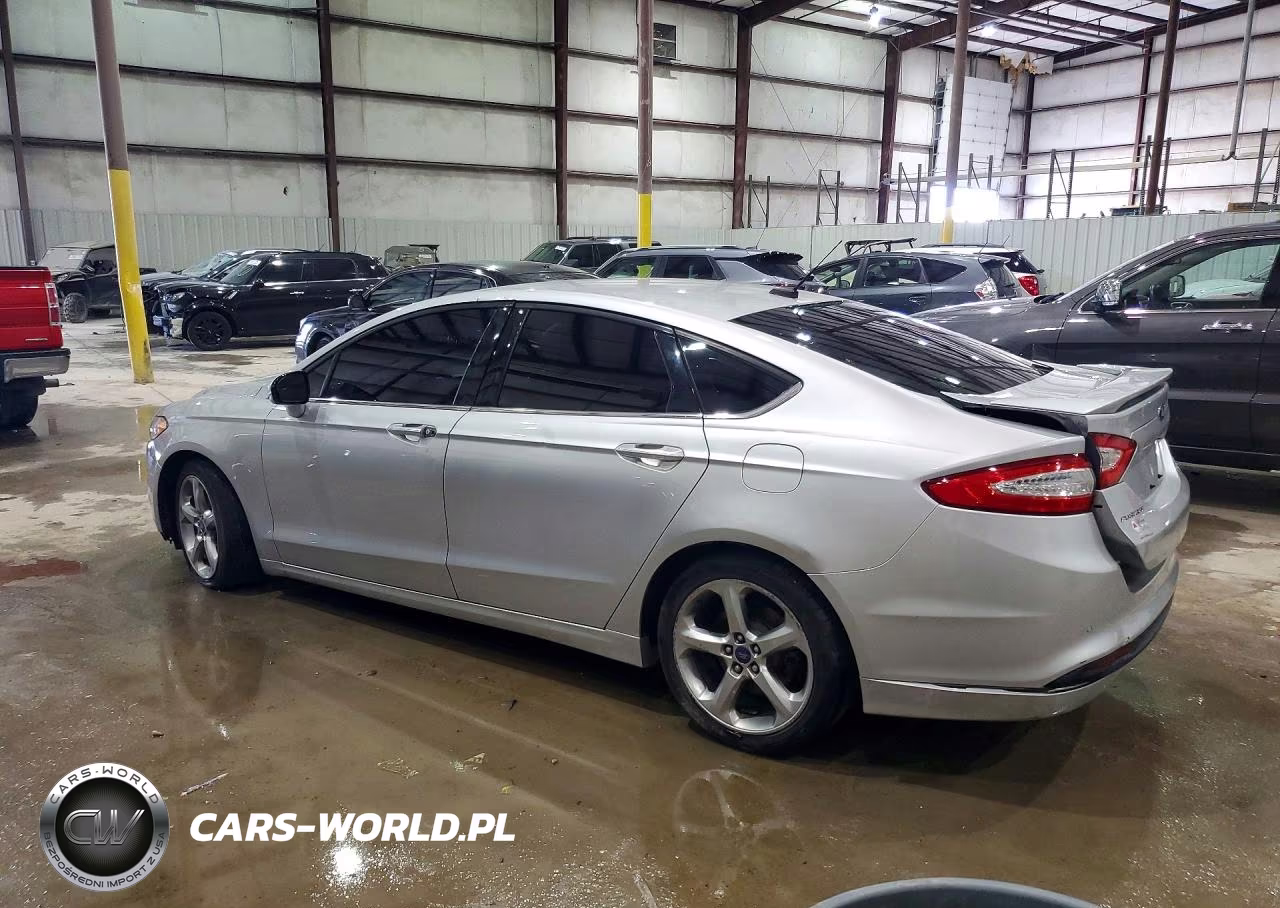 2015 Ford Fusion Se VIN:3FA6P0HD8FR153141 - 2