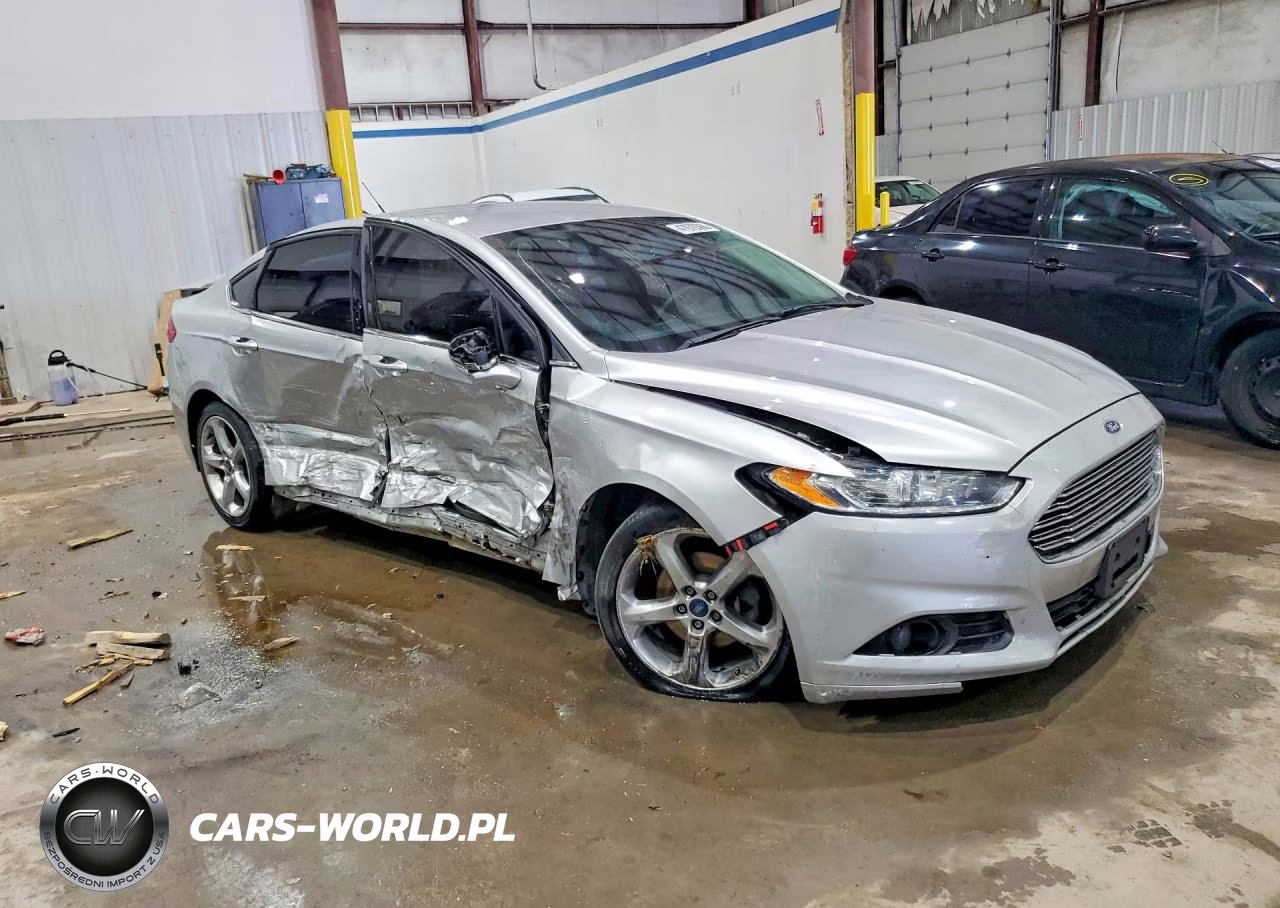 2015 Ford Fusion Se VIN:3FA6P0HD8FR153141 - 4