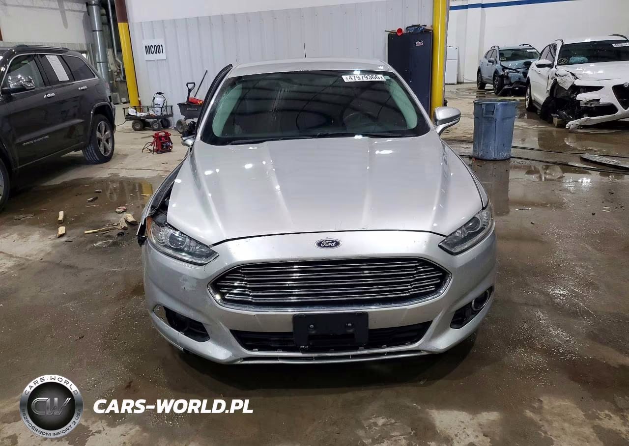 2015 Ford Fusion Se VIN:3FA6P0HD8FR153141 - 5