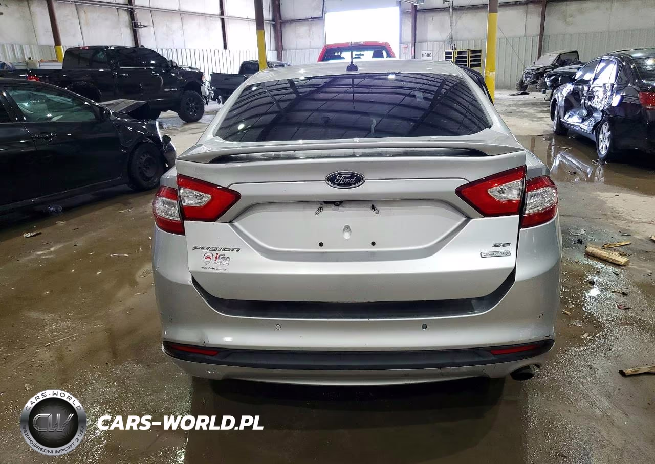 2015 Ford Fusion Se VIN:3FA6P0HD8FR153141 - 6