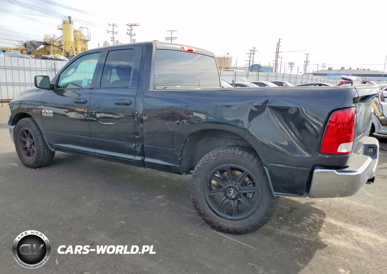 2016 Ram 1500 St VIN:1C6RR6FM4GS175092 - 2