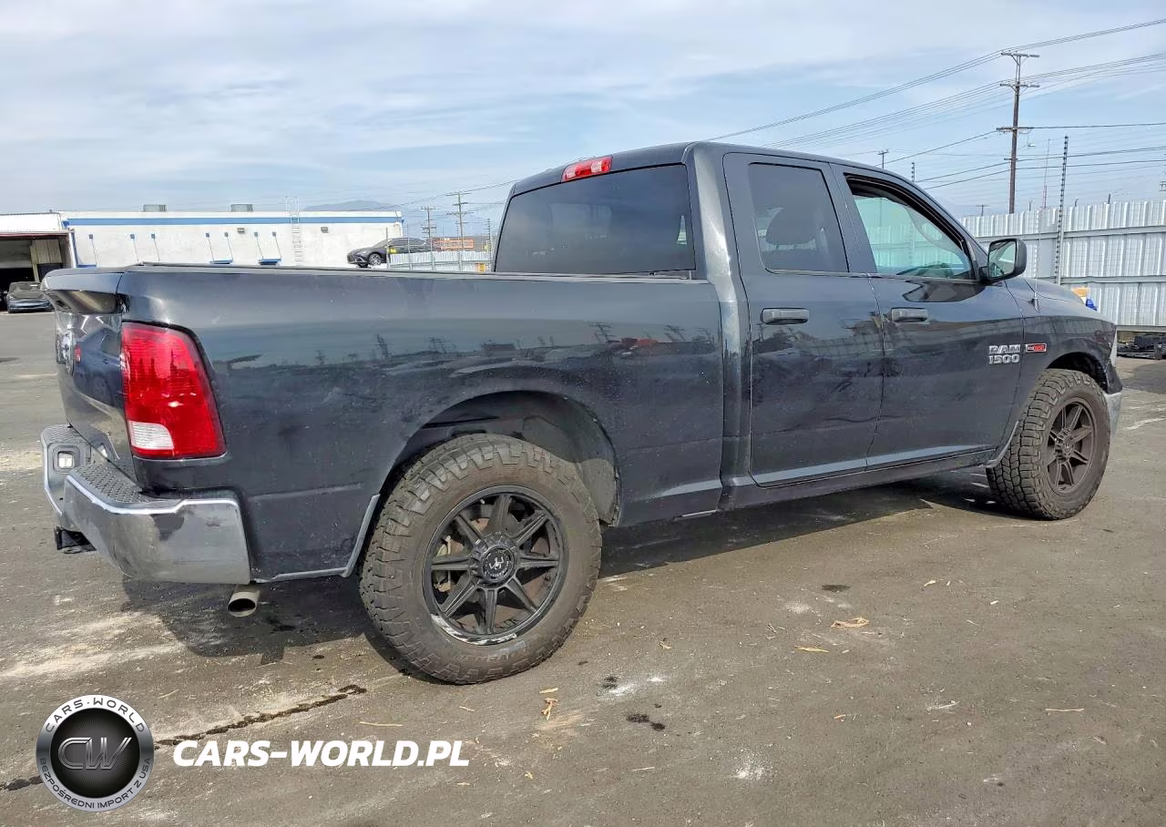 2016 Ram 1500 St VIN:1C6RR6FM4GS175092 - 3