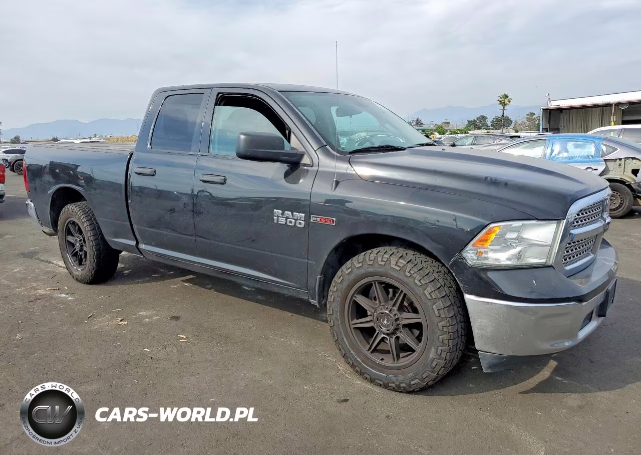 2016 Ram 1500 St VIN:1C6RR6FM4GS175092 - 4