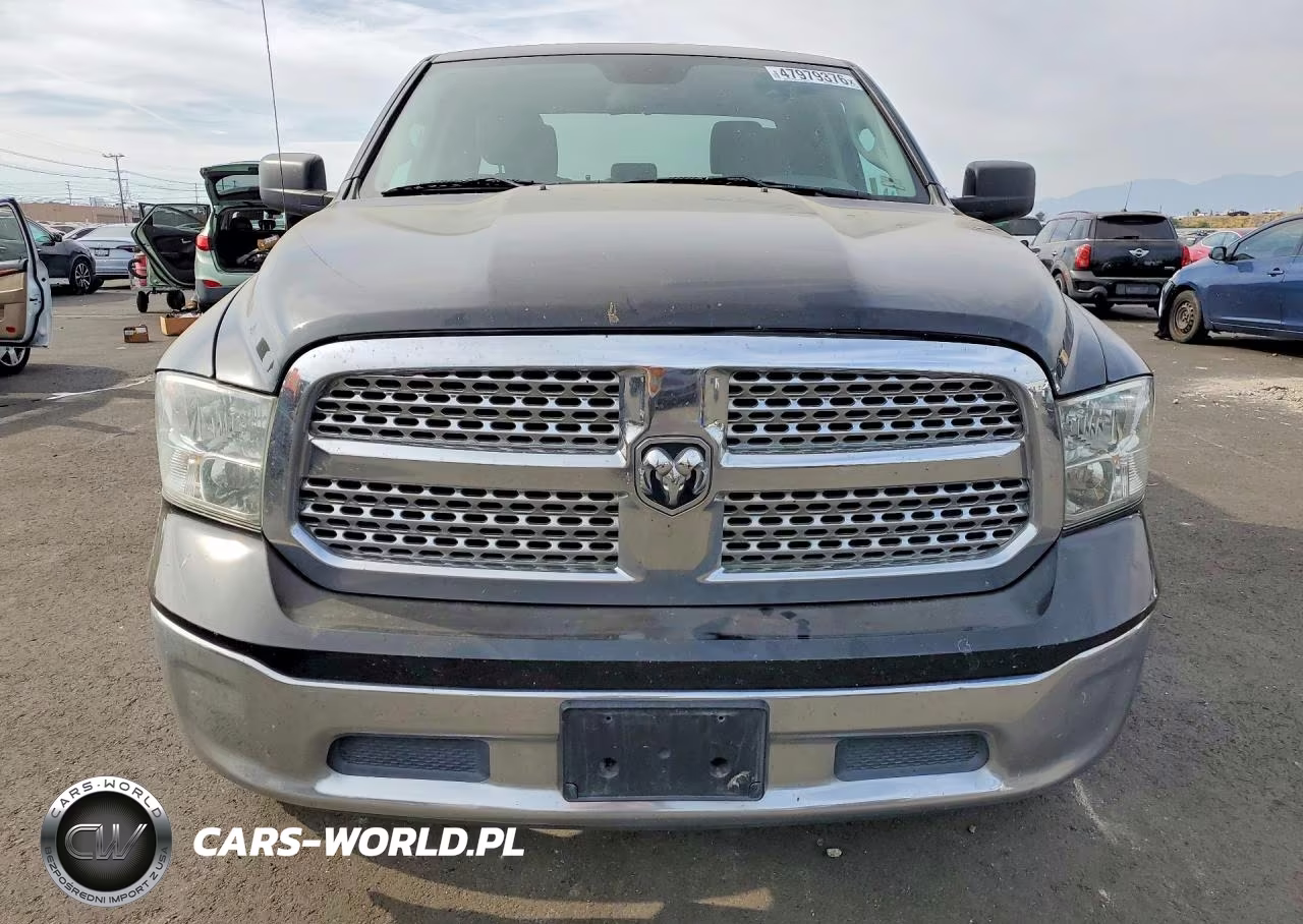 2016 Ram 1500 St VIN:1C6RR6FM4GS175092 - 5