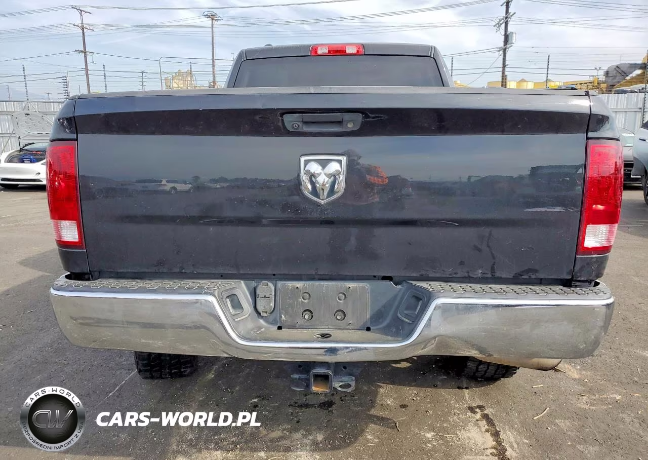 2016 Ram 1500 St VIN:1C6RR6FM4GS175092 - 6
