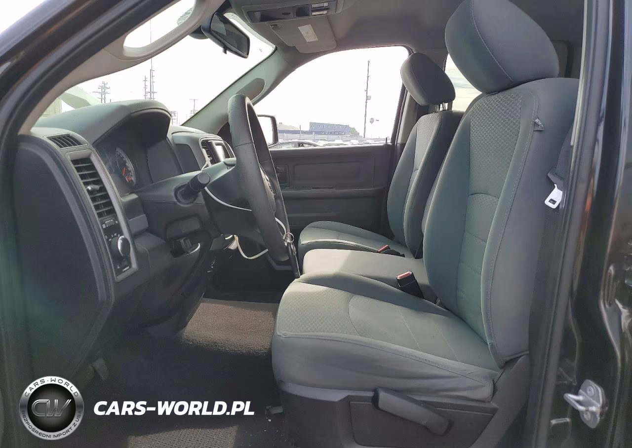 2016 Ram 1500 St VIN:1C6RR6FM4GS175092 - 7