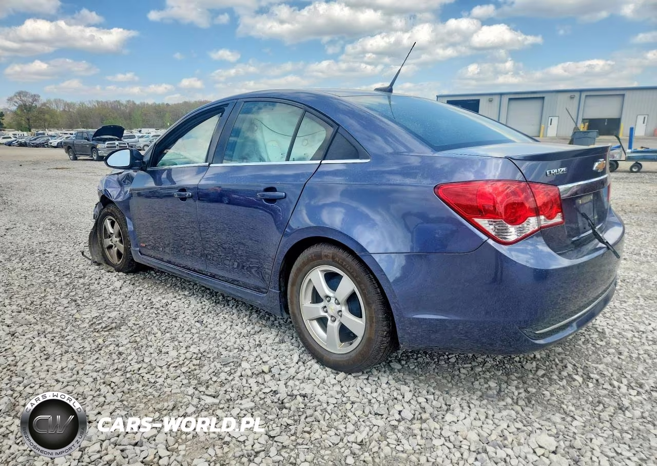 2014 Chevrolet Cruze Lt VIN:1G1PC5SB4E7454891 - 2