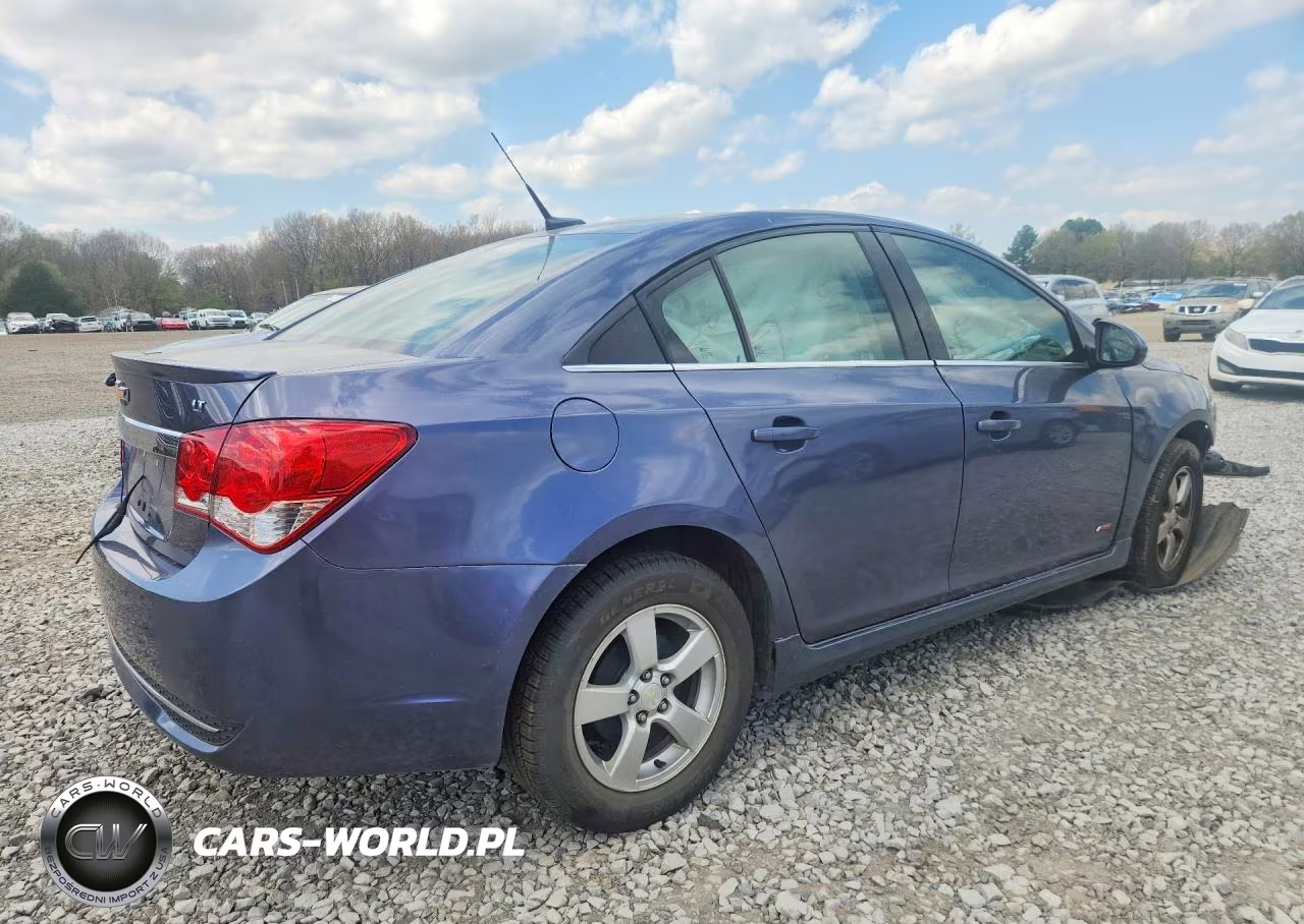 2014 Chevrolet Cruze Lt VIN:1G1PC5SB4E7454891 - 3
