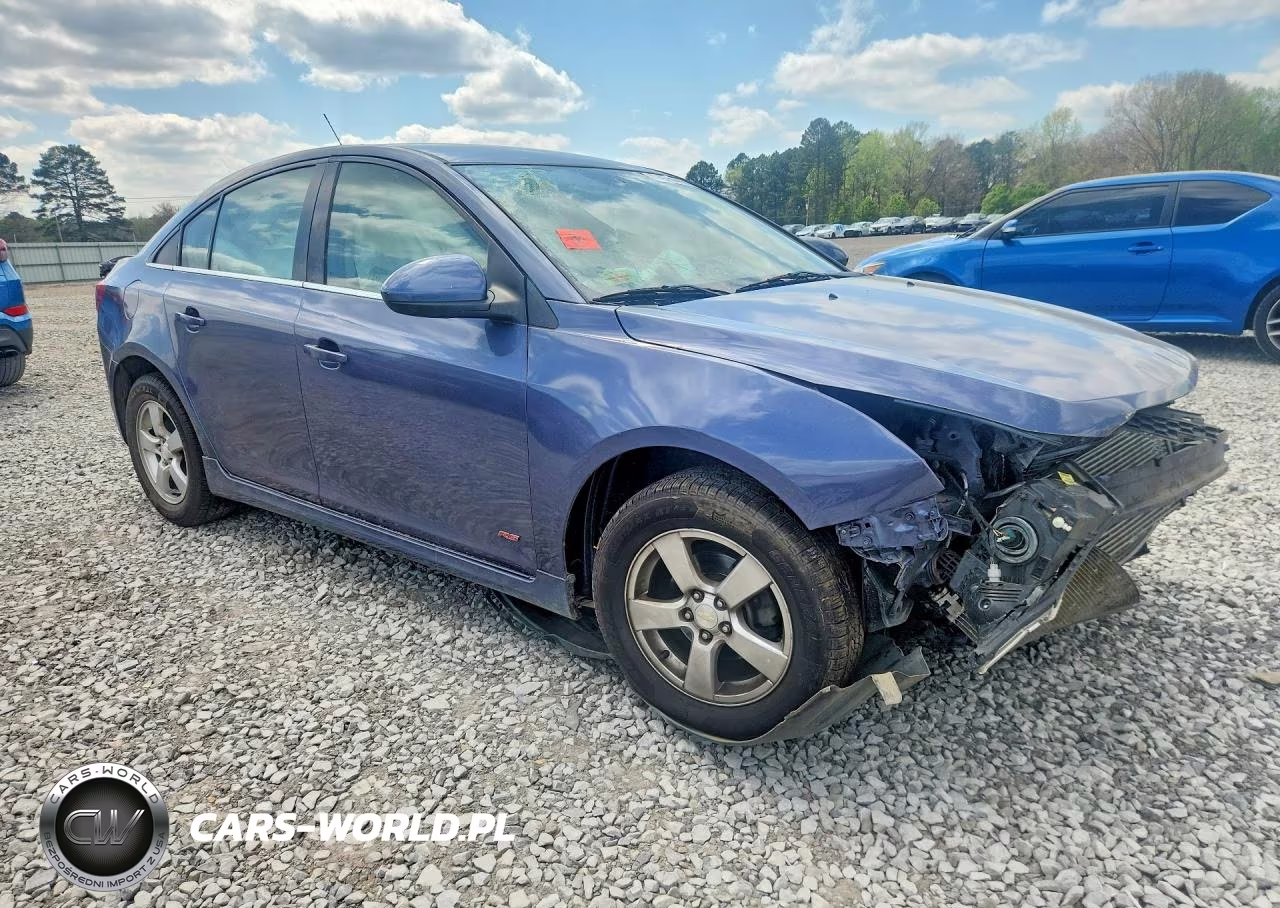 2014 Chevrolet Cruze Lt VIN:1G1PC5SB4E7454891 - 4
