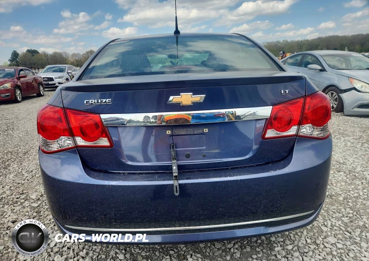 2014 Chevrolet Cruze Lt VIN:1G1PC5SB4E7454891 - 6