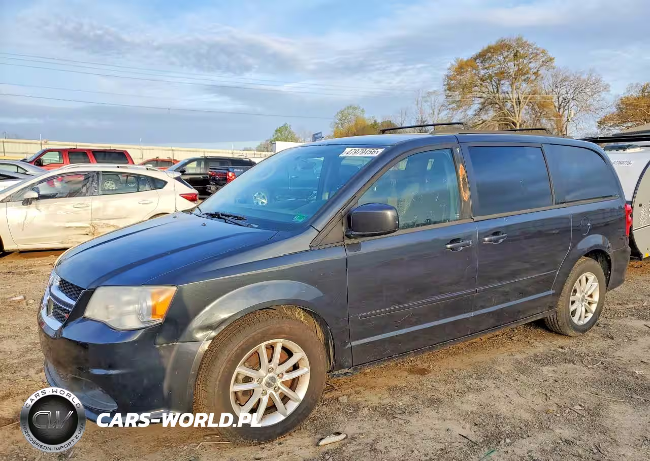2014 Dodge Grand Caravan Sxt