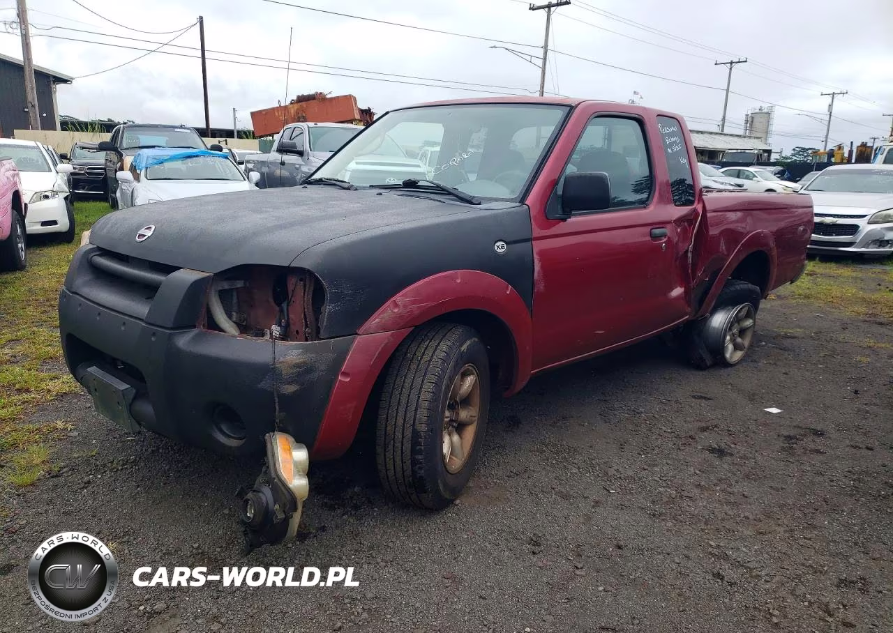 2002 Nissan Frontier Standard