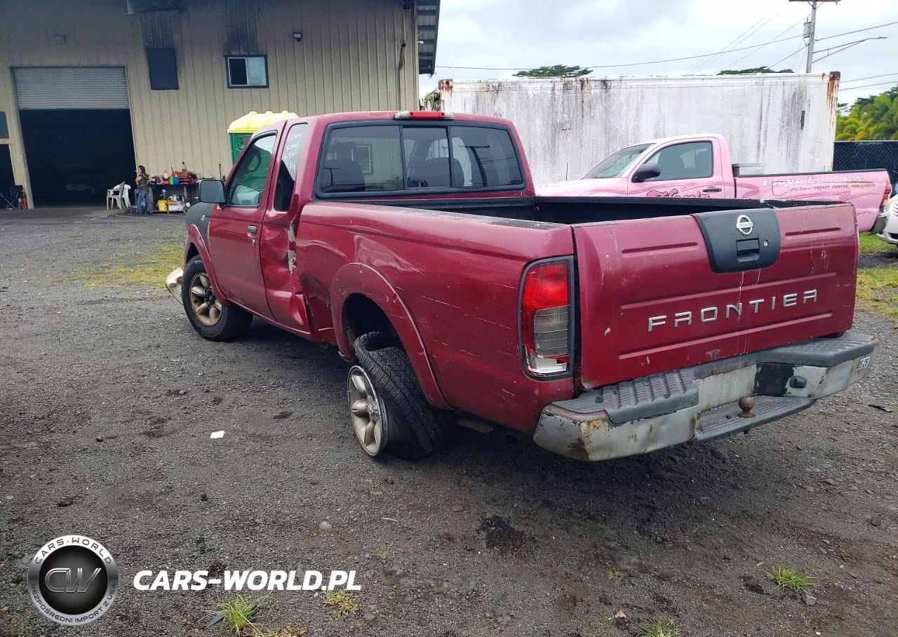 2002 Nissan Frontier Standard VIN:1N6DD26S82C356012 - 2