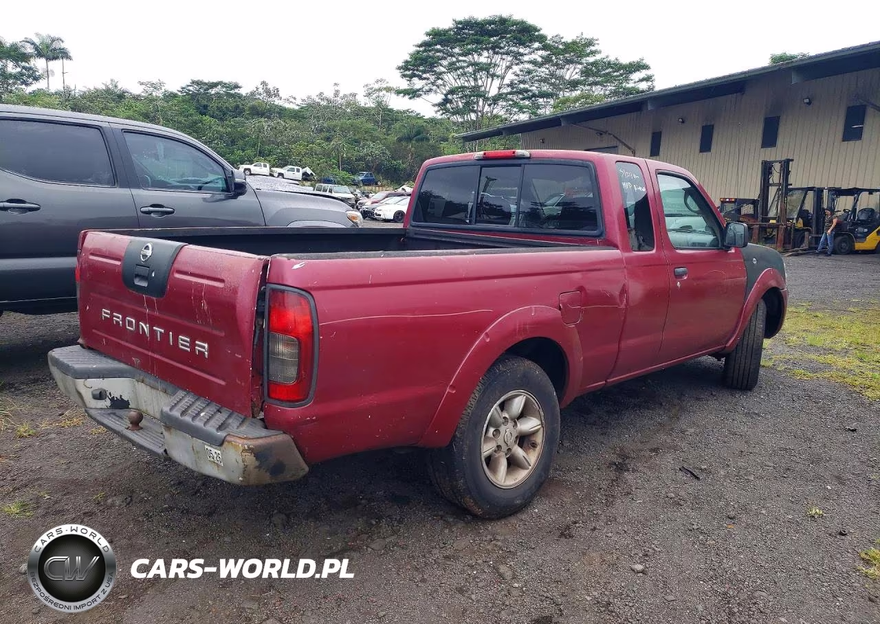 2002 Nissan Frontier Standard VIN:1N6DD26S82C356012 - 3