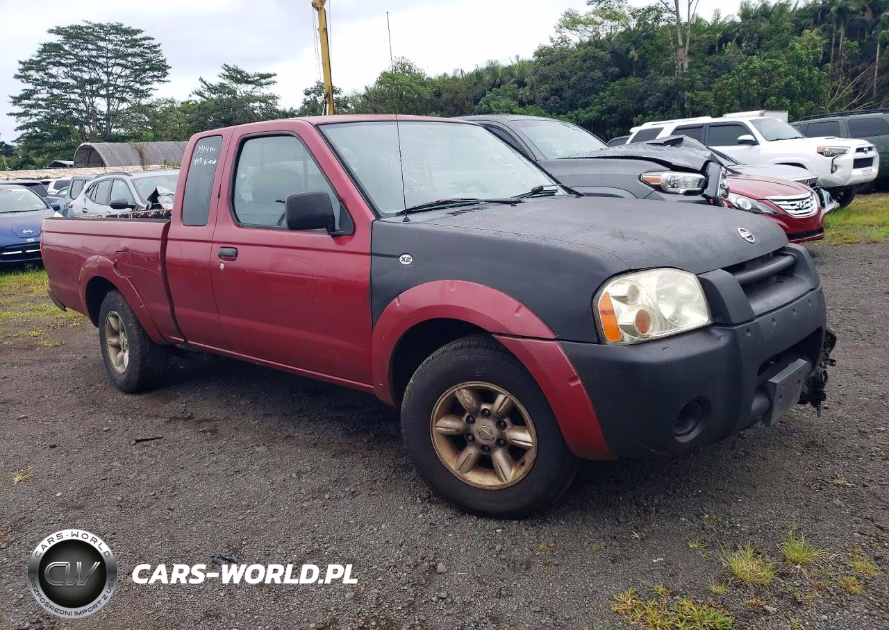 2002 Nissan Frontier Standard VIN:1N6DD26S82C356012 - 4