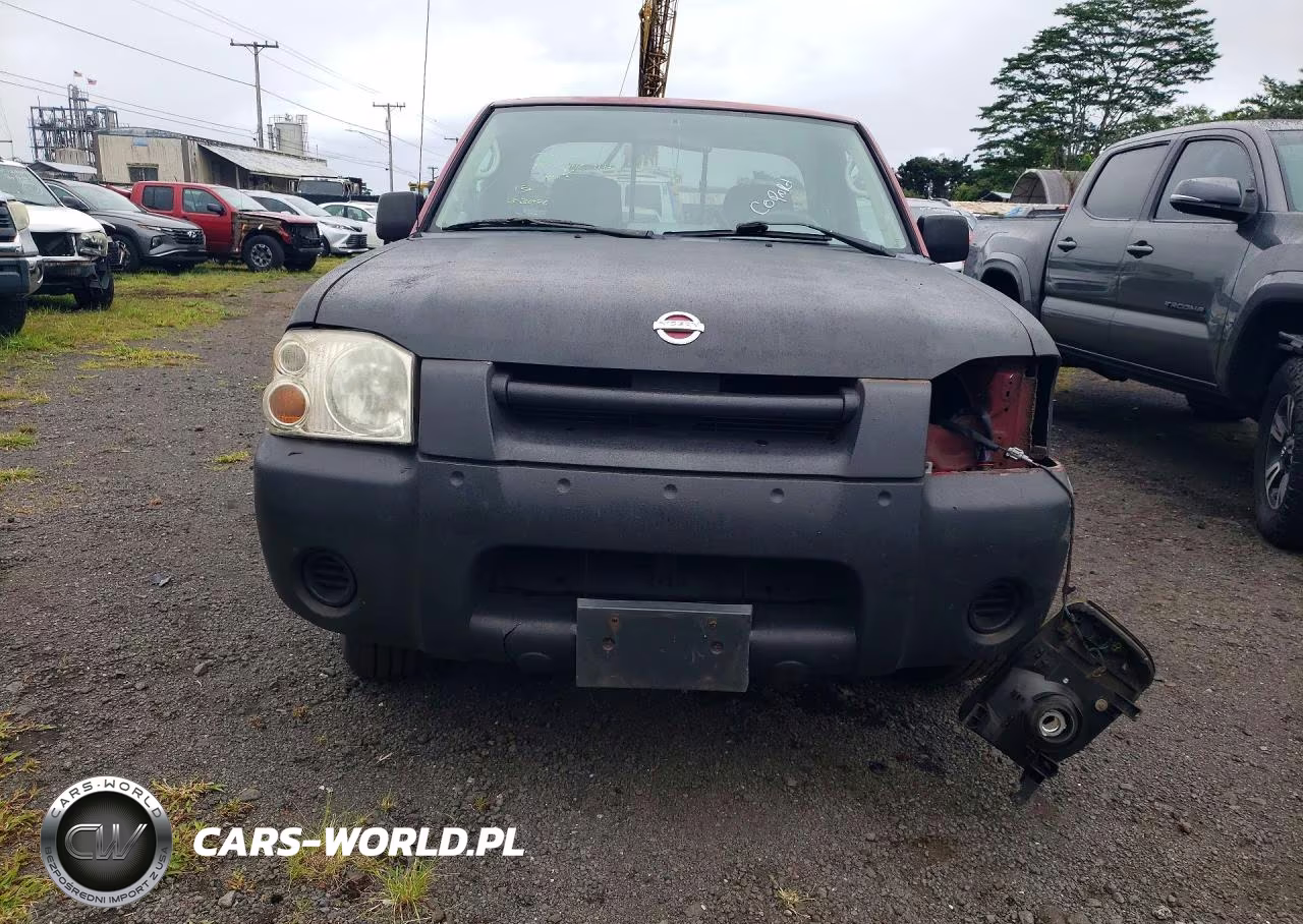 2002 Nissan Frontier Standard VIN:1N6DD26S82C356012 - 5