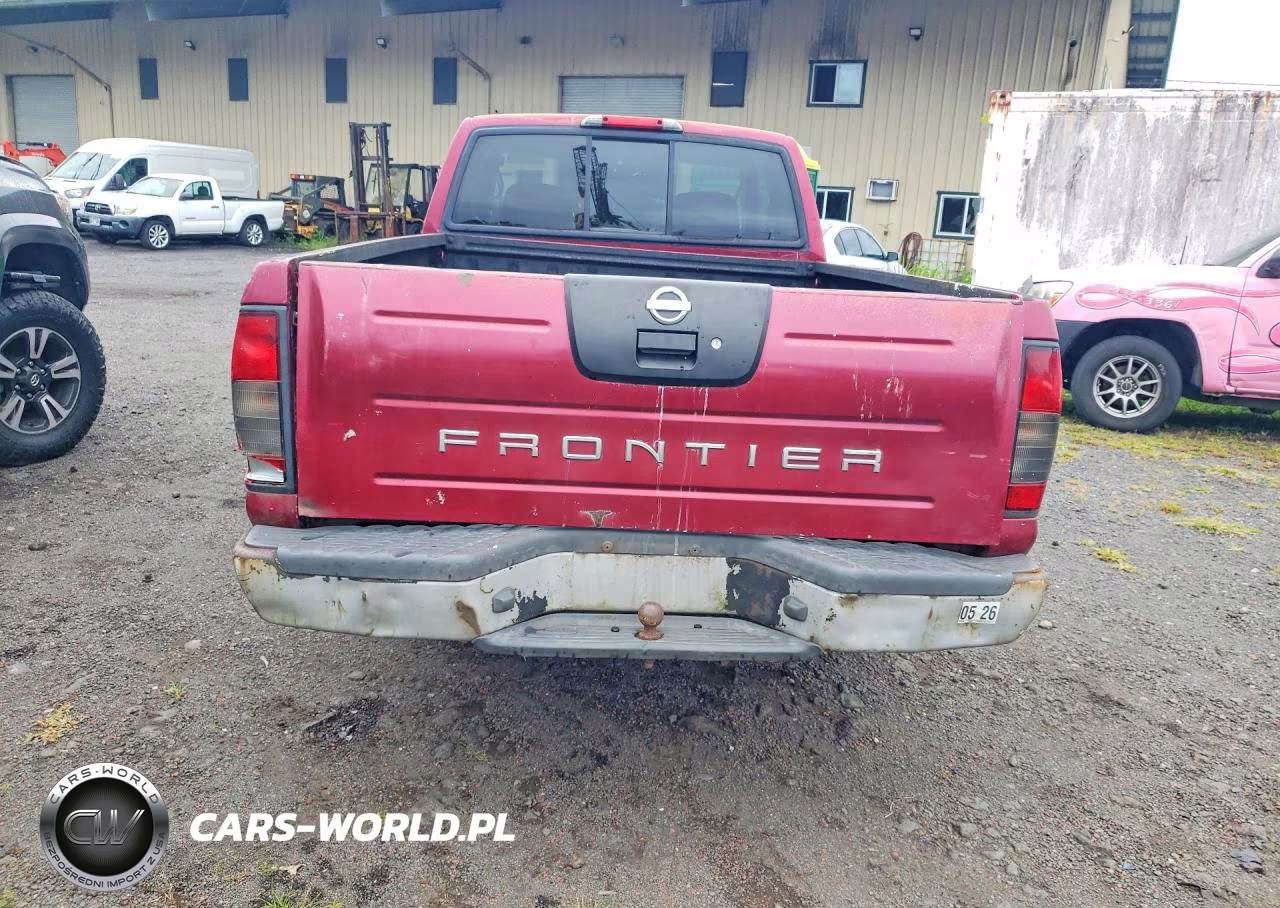 2002 Nissan Frontier Standard VIN:1N6DD26S82C356012 - 6