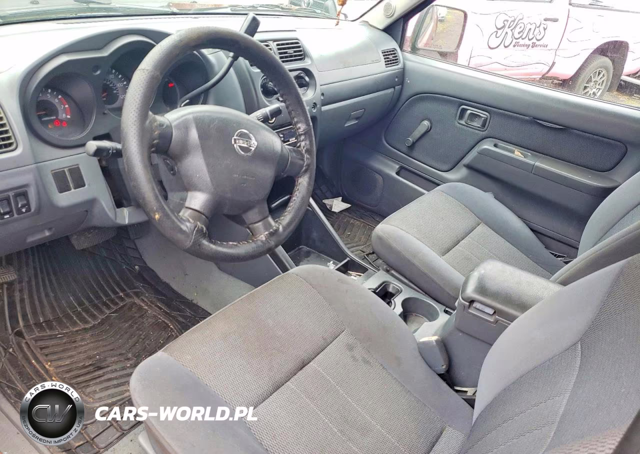 2002 Nissan Frontier Standard VIN:1N6DD26S82C356012 - 8