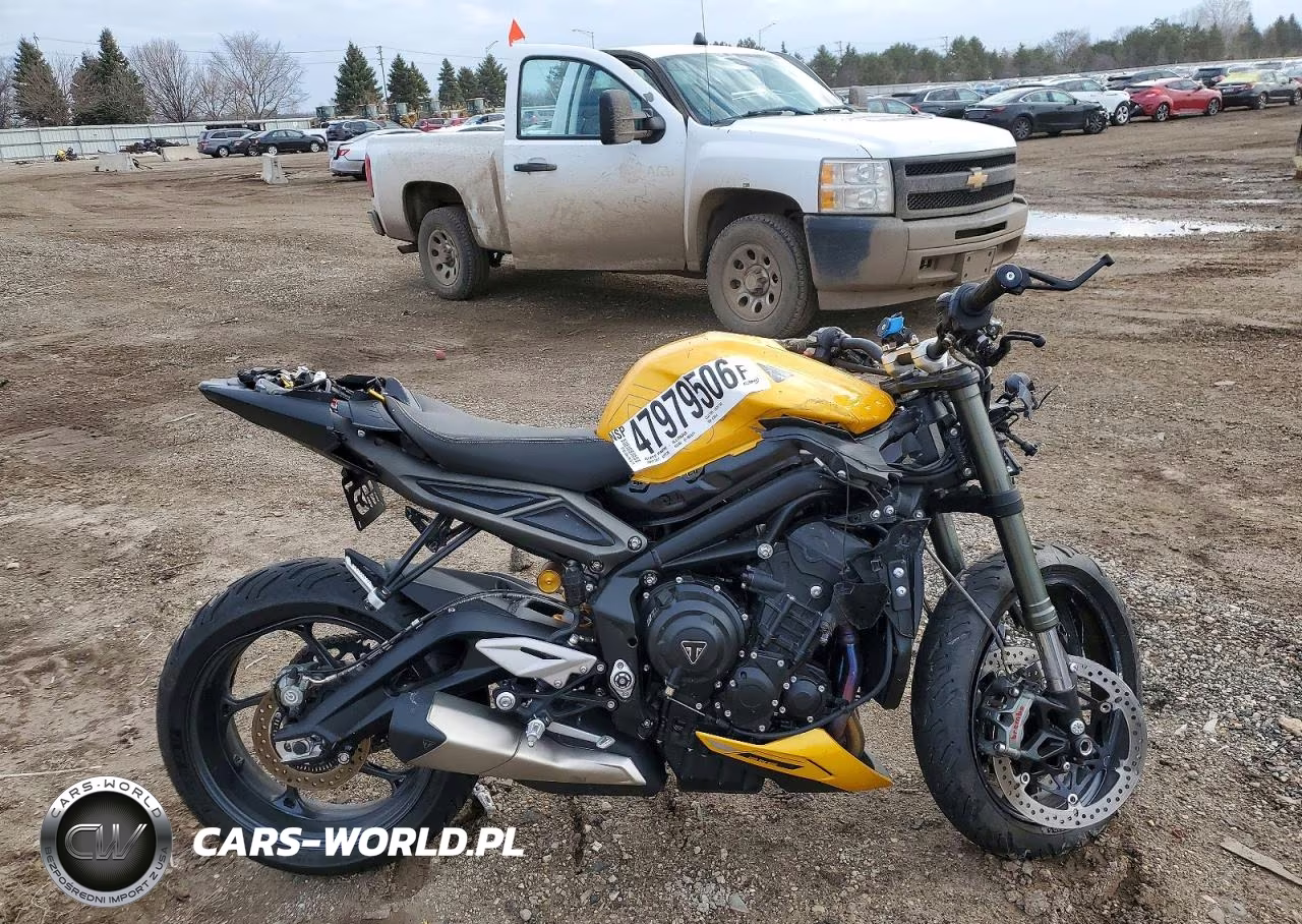 2024 Triumph Motorcycle Street Triple 765 Rs