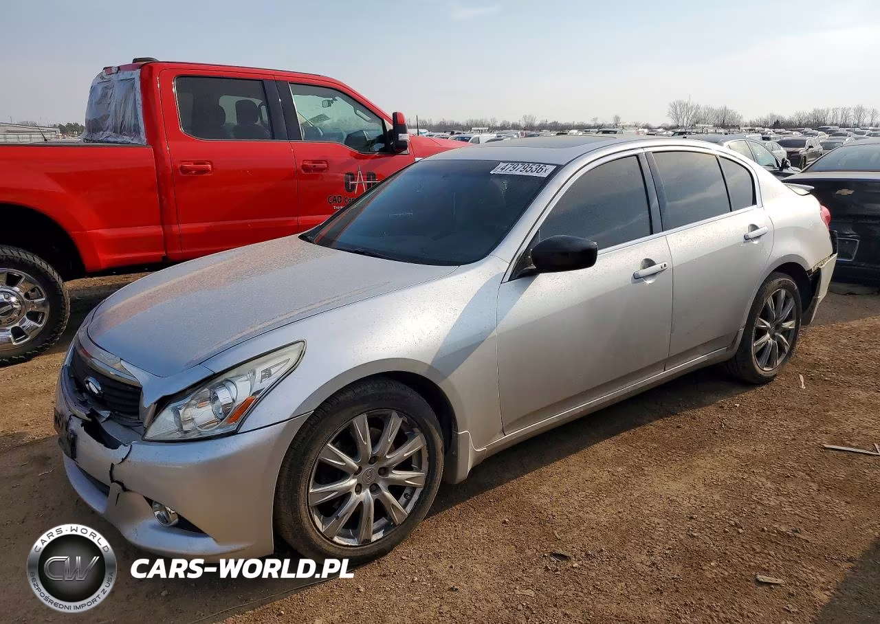 2011 Infiniti G37 Sedan X