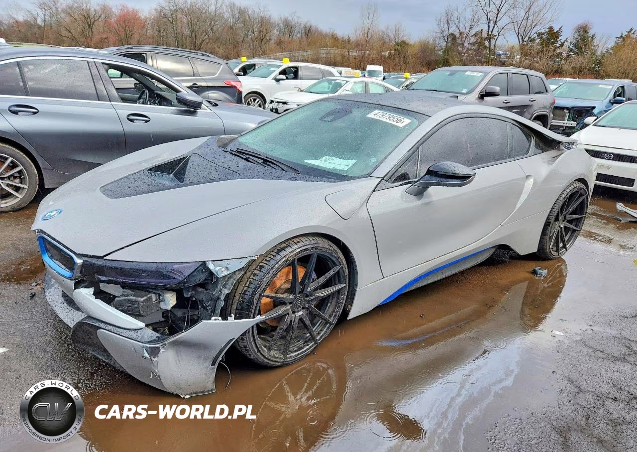 2016 BMW I8